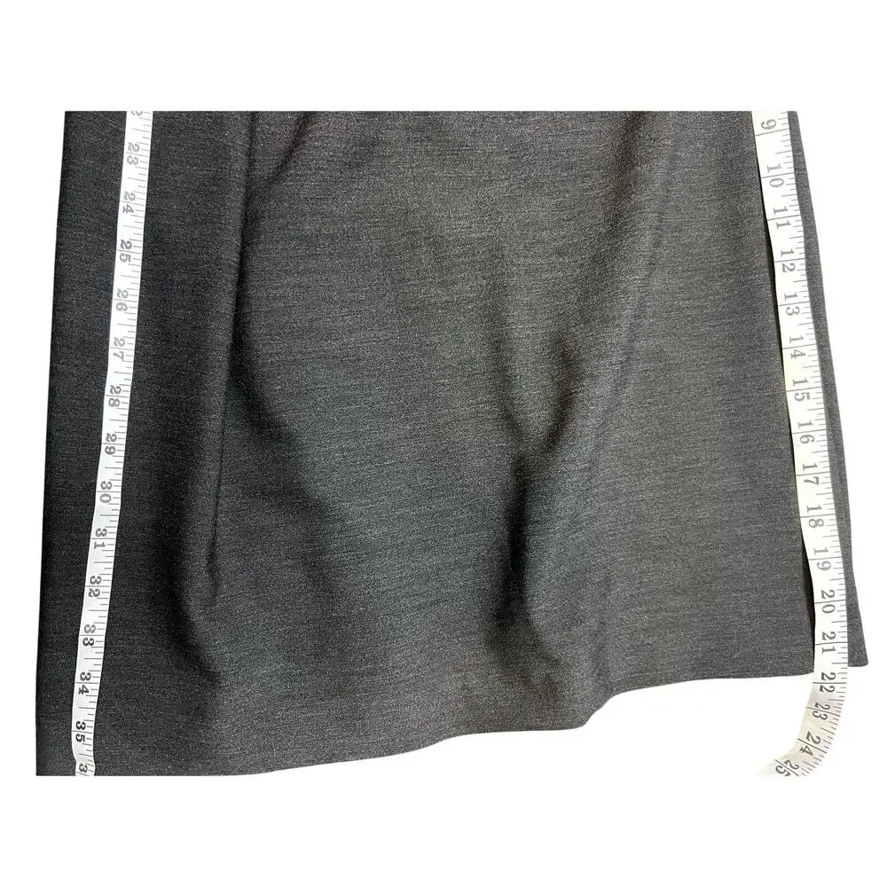NWT Milly Doubleface Crepe Culottes Size 0 - Picture 5 of 6